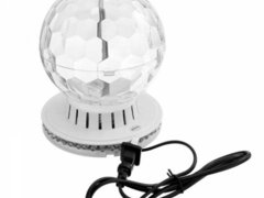 Bec in forma de Sfera cu 48 LED-uri colorate 15W